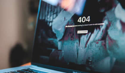 404页面什么意思,如何设置404错误页
